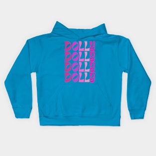 Retro Dolly Kids Hoodie